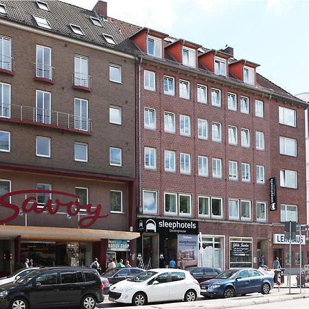 Sleephotels Hamburg Eksteriør bilde