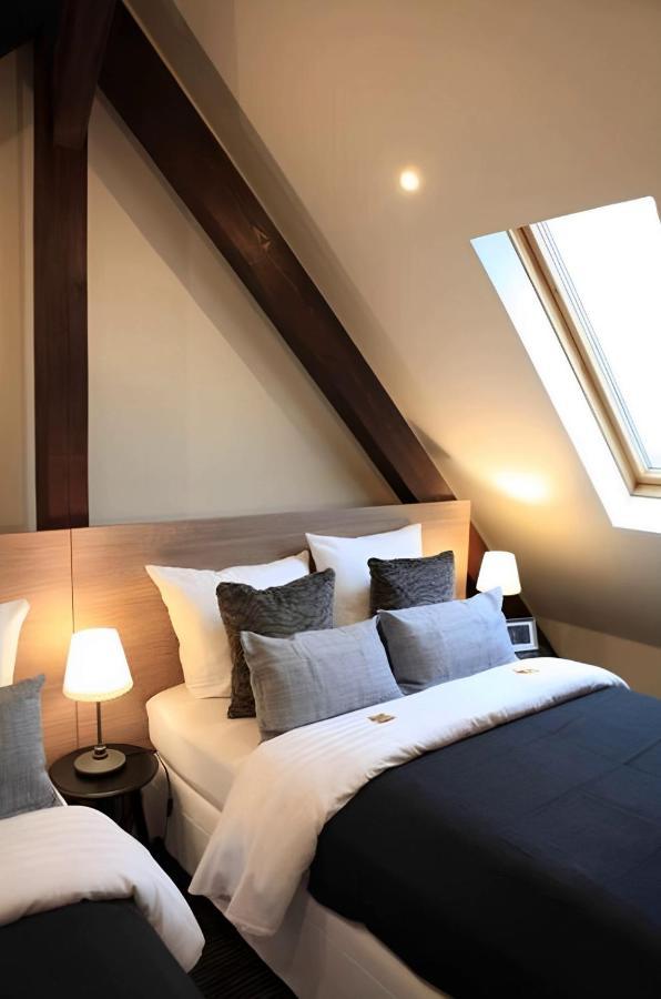 Sleephotels Hamburg Eksteriør bilde