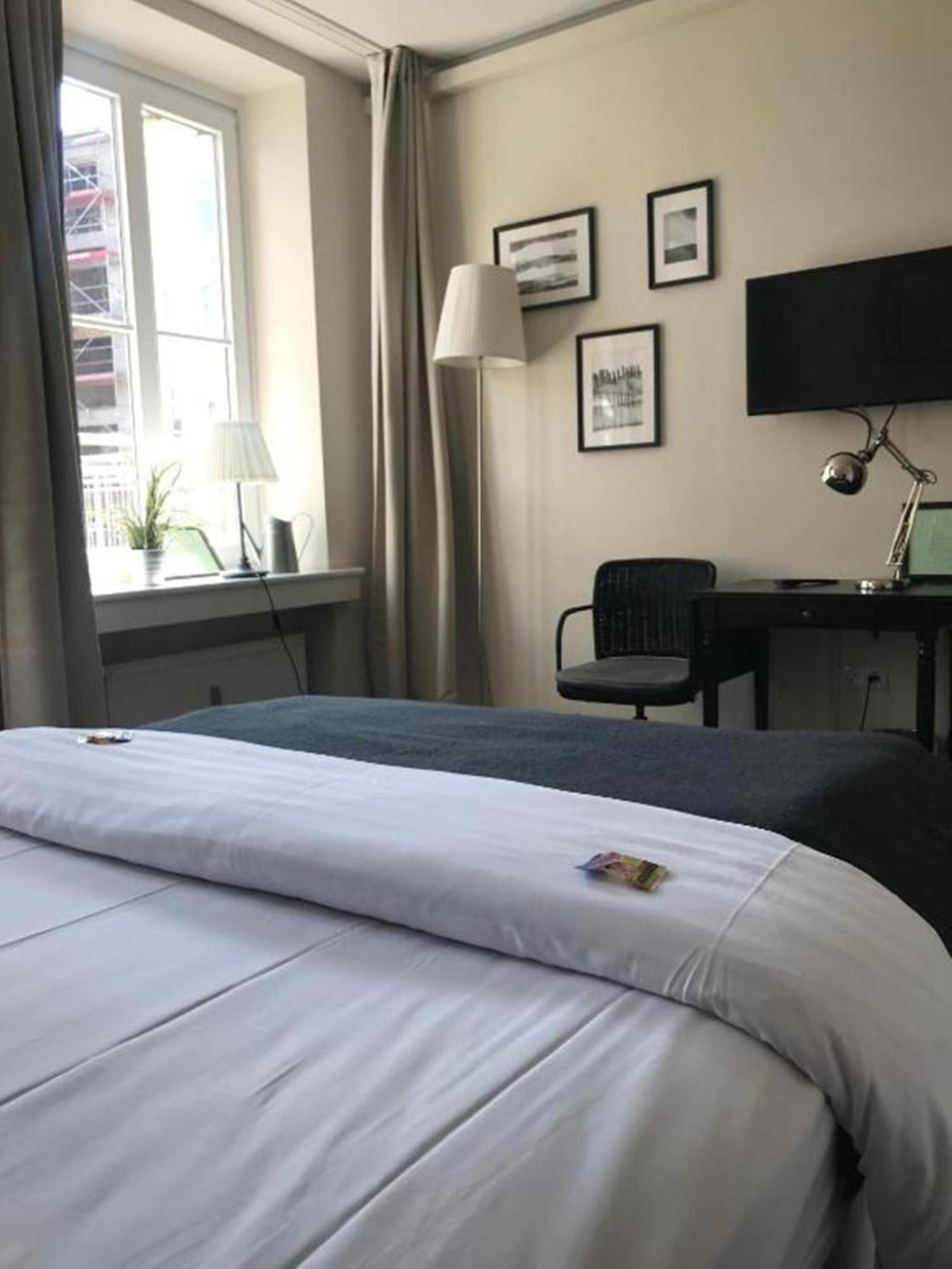 Sleephotels Hamburg Eksteriør bilde