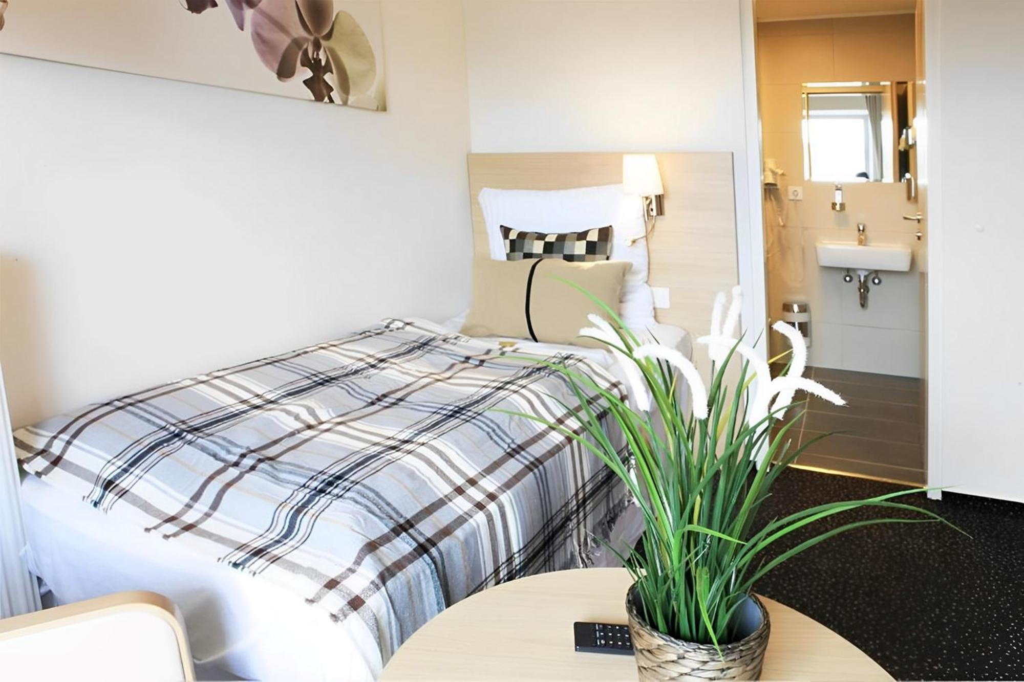 Sleephotels Hamburg Eksteriør bilde