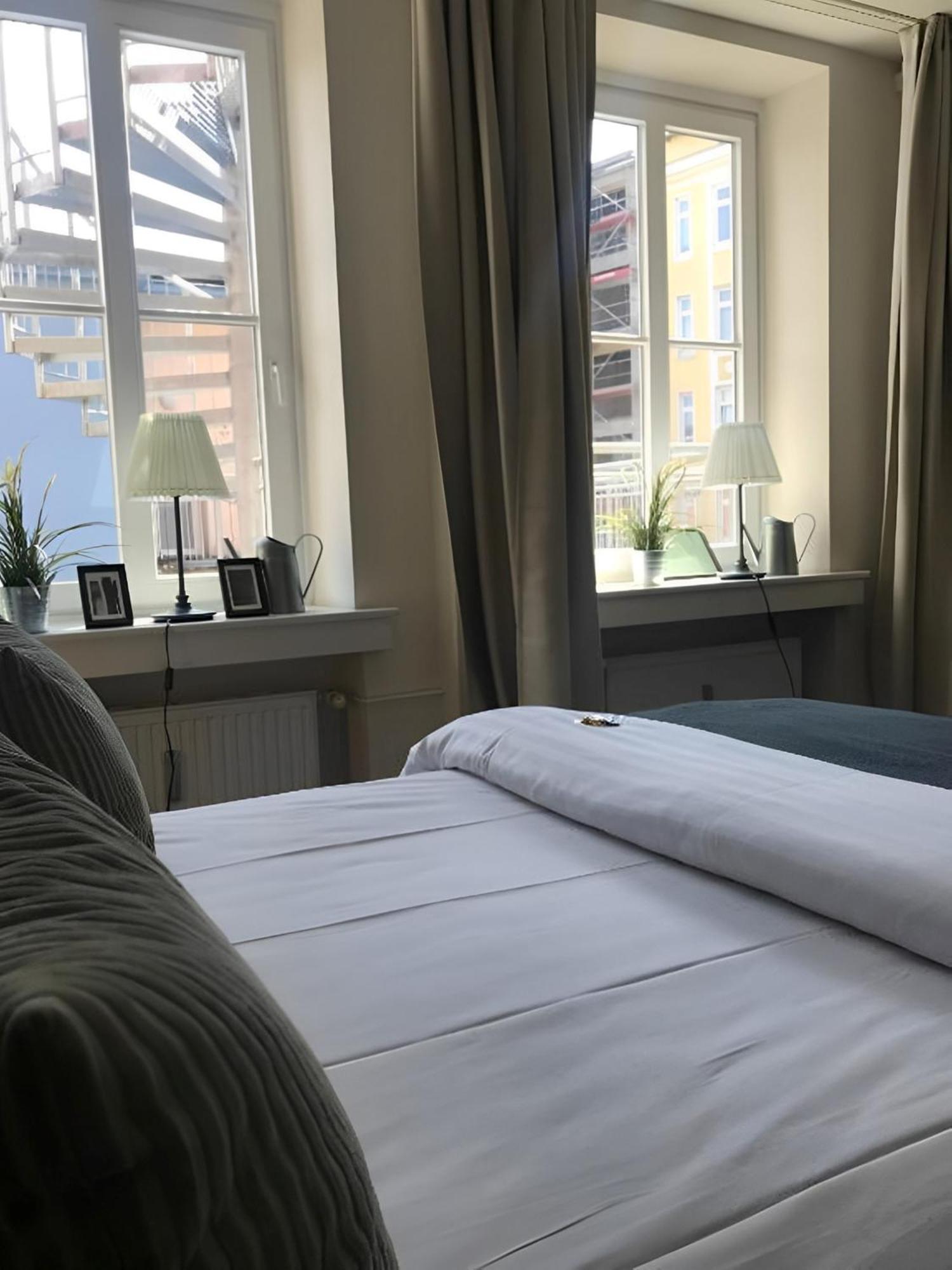 Sleephotels Hamburg Eksteriør bilde