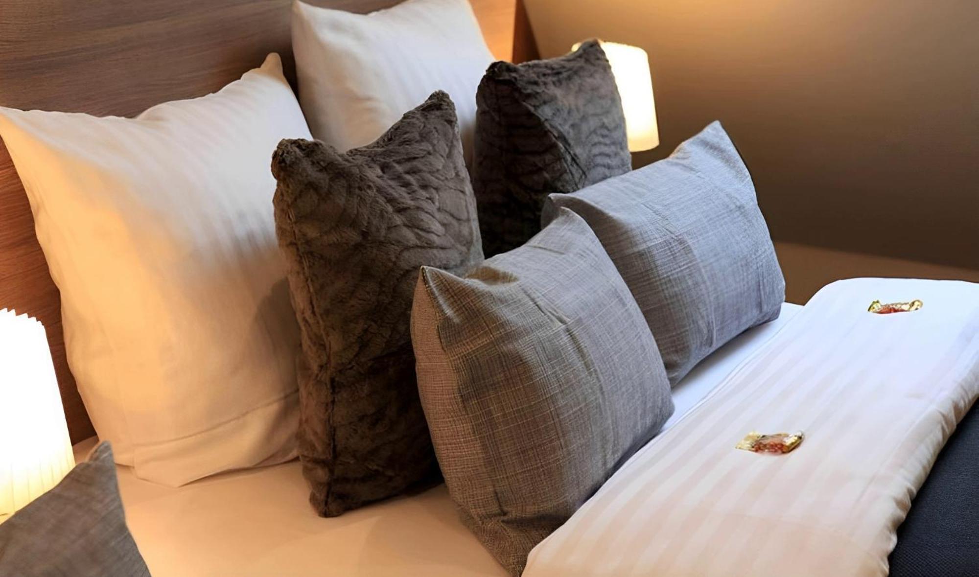 Sleephotels Hamburg Eksteriør bilde