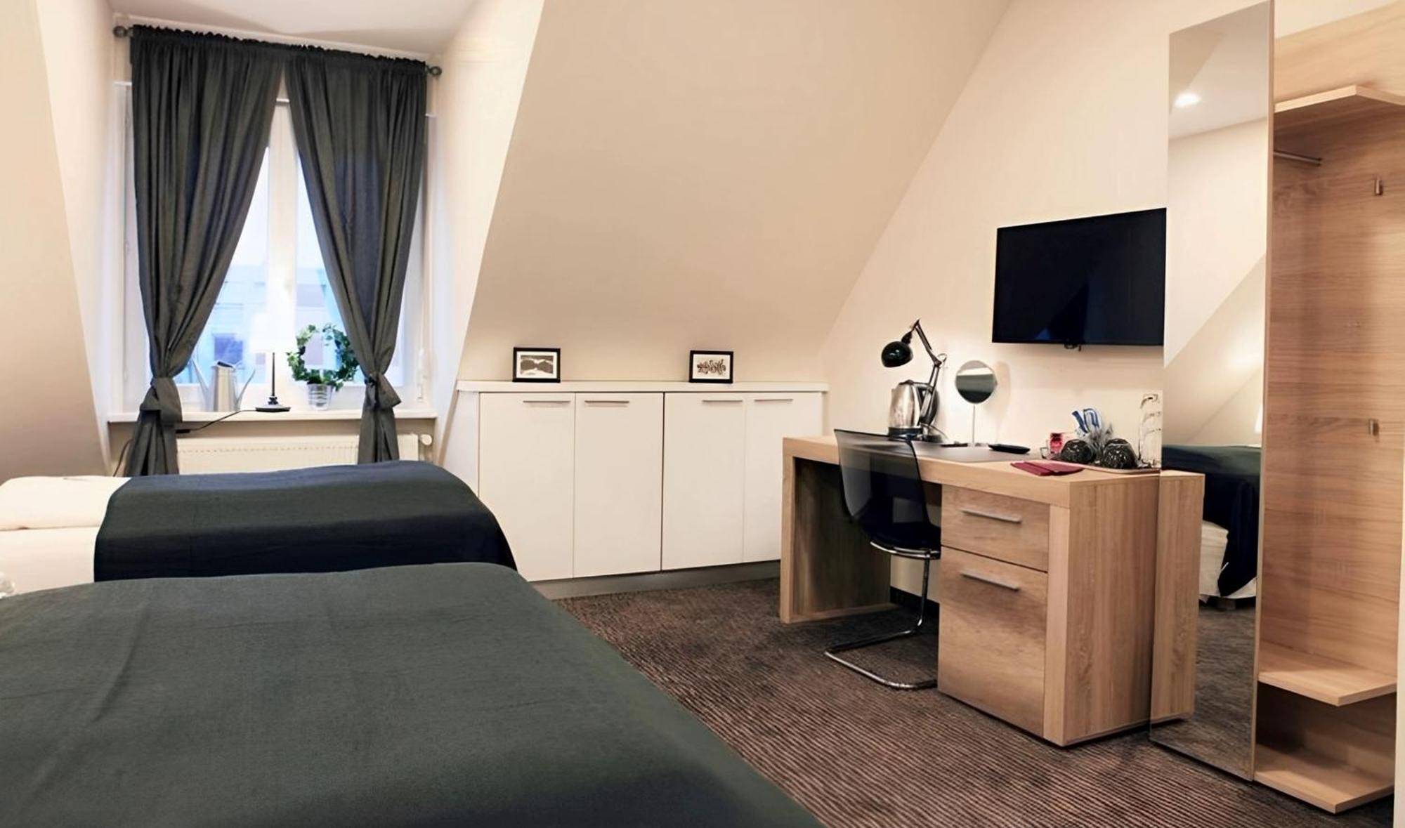 Sleephotels Hamburg Eksteriør bilde