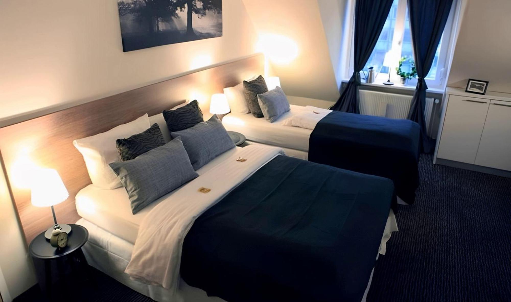 Sleephotels Hamburg Eksteriør bilde