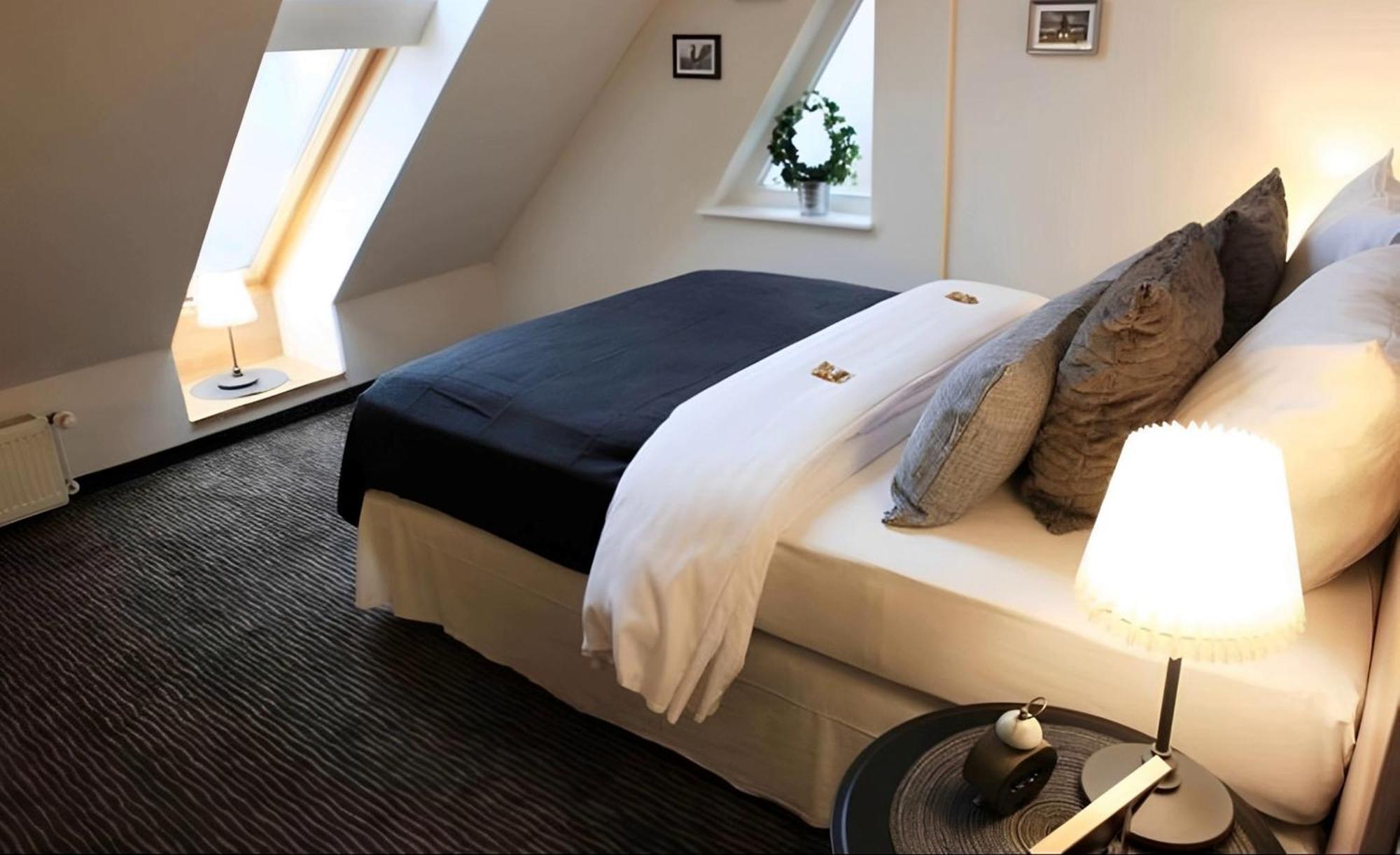 Sleephotels Hamburg Eksteriør bilde