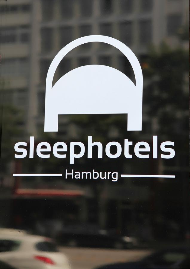 Sleephotels Hamburg Eksteriør bilde
