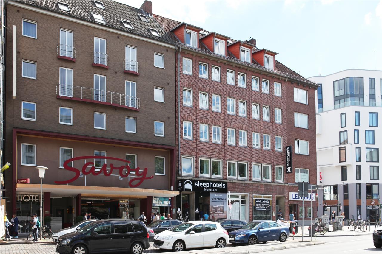 Sleephotels Hamburg Eksteriør bilde