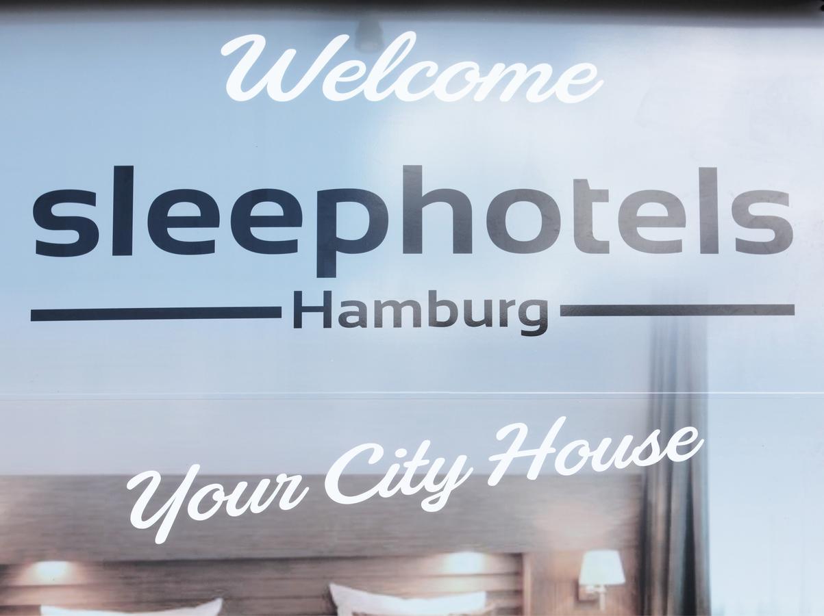 Sleephotels Hamburg Eksteriør bilde