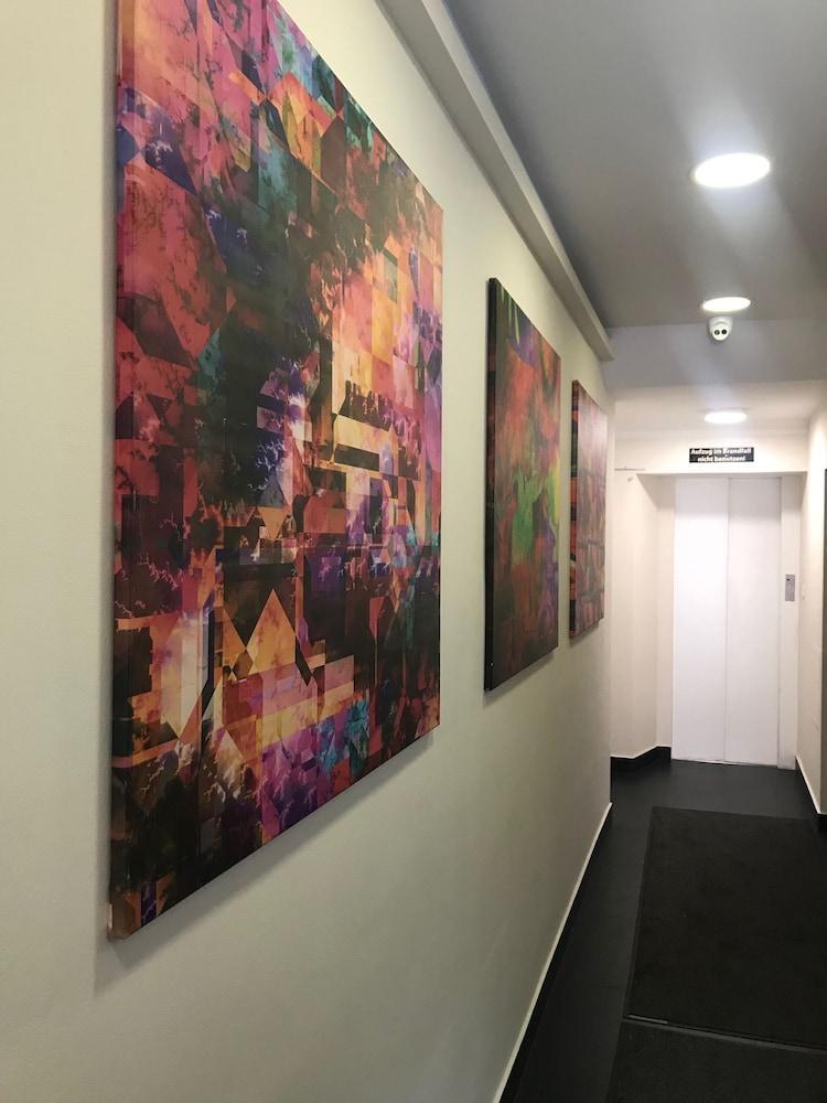 Sleephotels Hamburg Eksteriør bilde